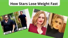 AMAZING Celebrity Diet Secrets: How Stars Lose Weight Fast!