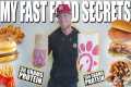 Fast Food Shredding Meal Plan | On