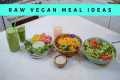 5 EPIC RAW VEGAN MEALS I EAT EVERY