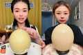 Top Ten Big Ostrich Eggs Eating