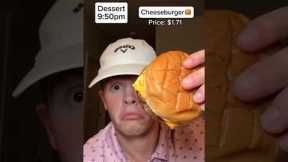 Eating the cheapest fast food burgers for the whole day!