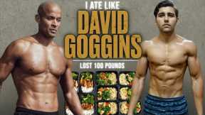 I Tried David Goggins 100 Pound Weight Loss Diet