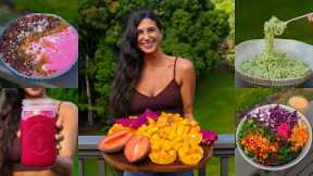 Meals I Eat Every Week as a Raw Vegan of 19 Years 🍓 6 Easy, Healthy, & Fun Recipes for Any Occassion